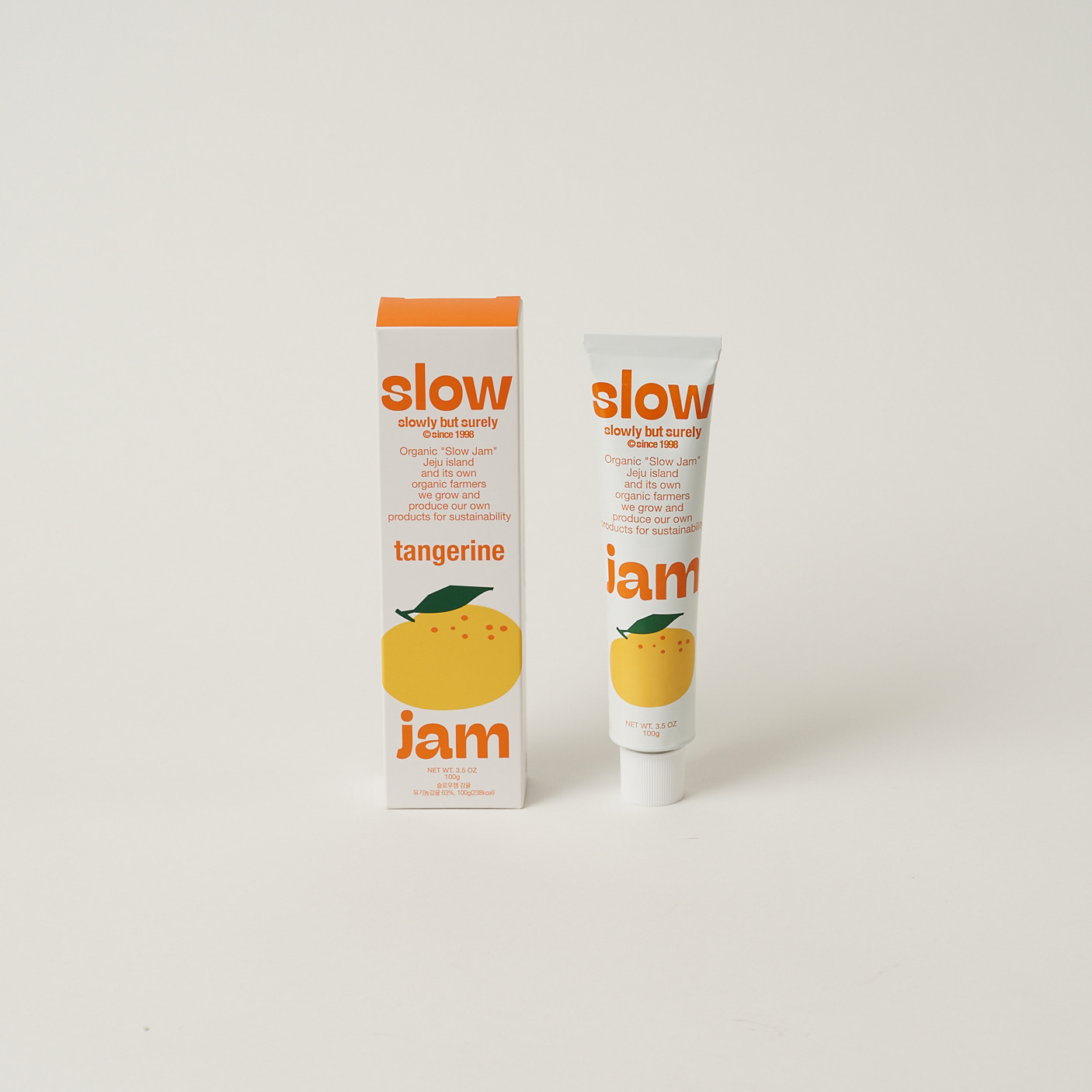 Slow Jam Tangerine